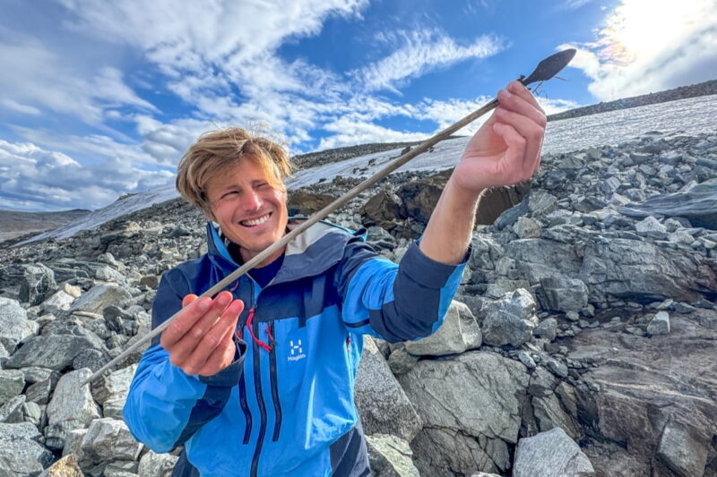 Image Credit: Espen Finstad, Innlandet County Municipality, Secrets of The Ice.